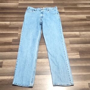 Levis's Light Wash Regular Fit Jeans Size 36 X 34